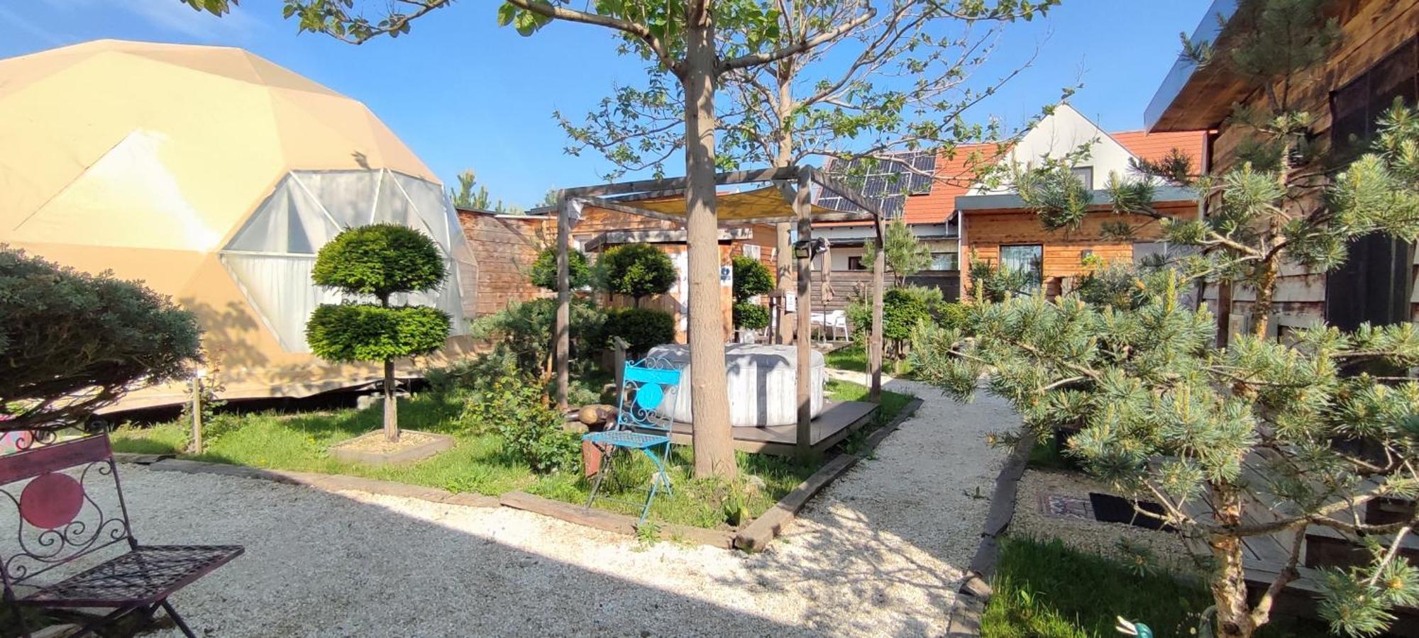 Tinyhouses Am Neusiedlersee Fertorakos Exterior photo