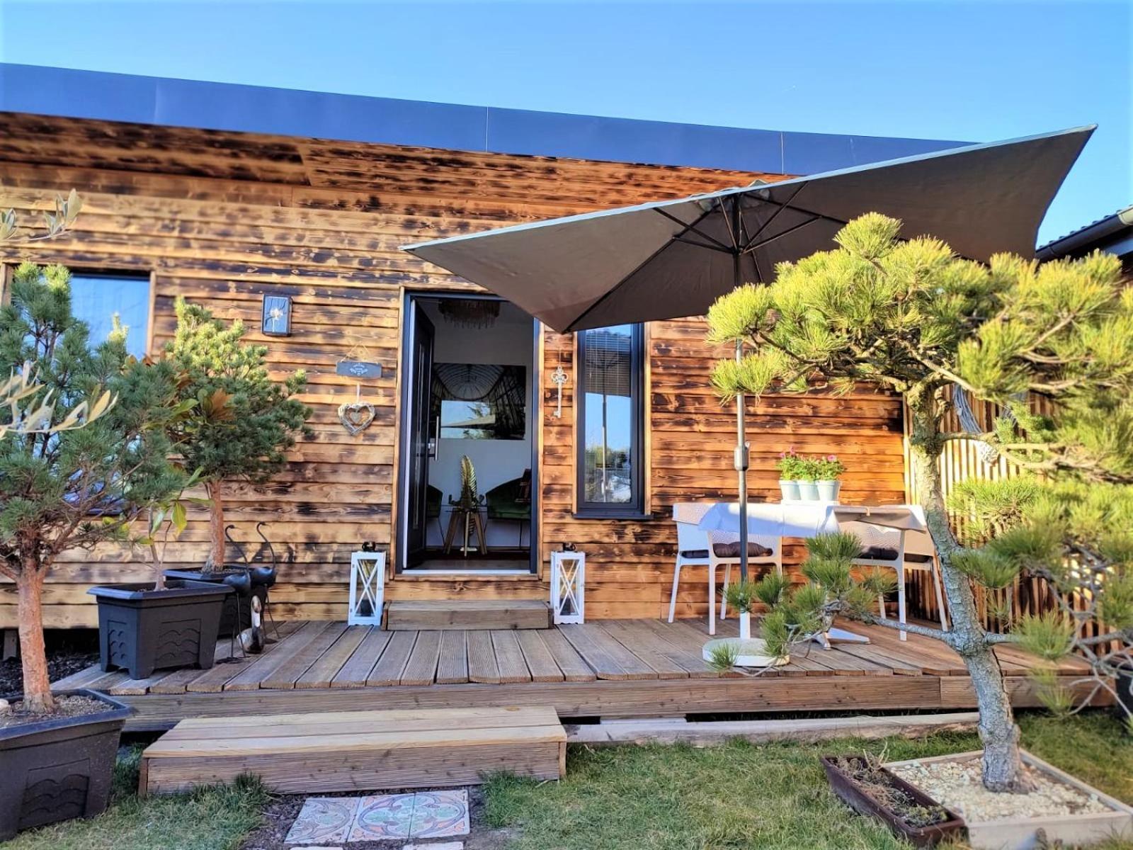 Tinyhouses Am Neusiedlersee Fertorakos Exterior photo