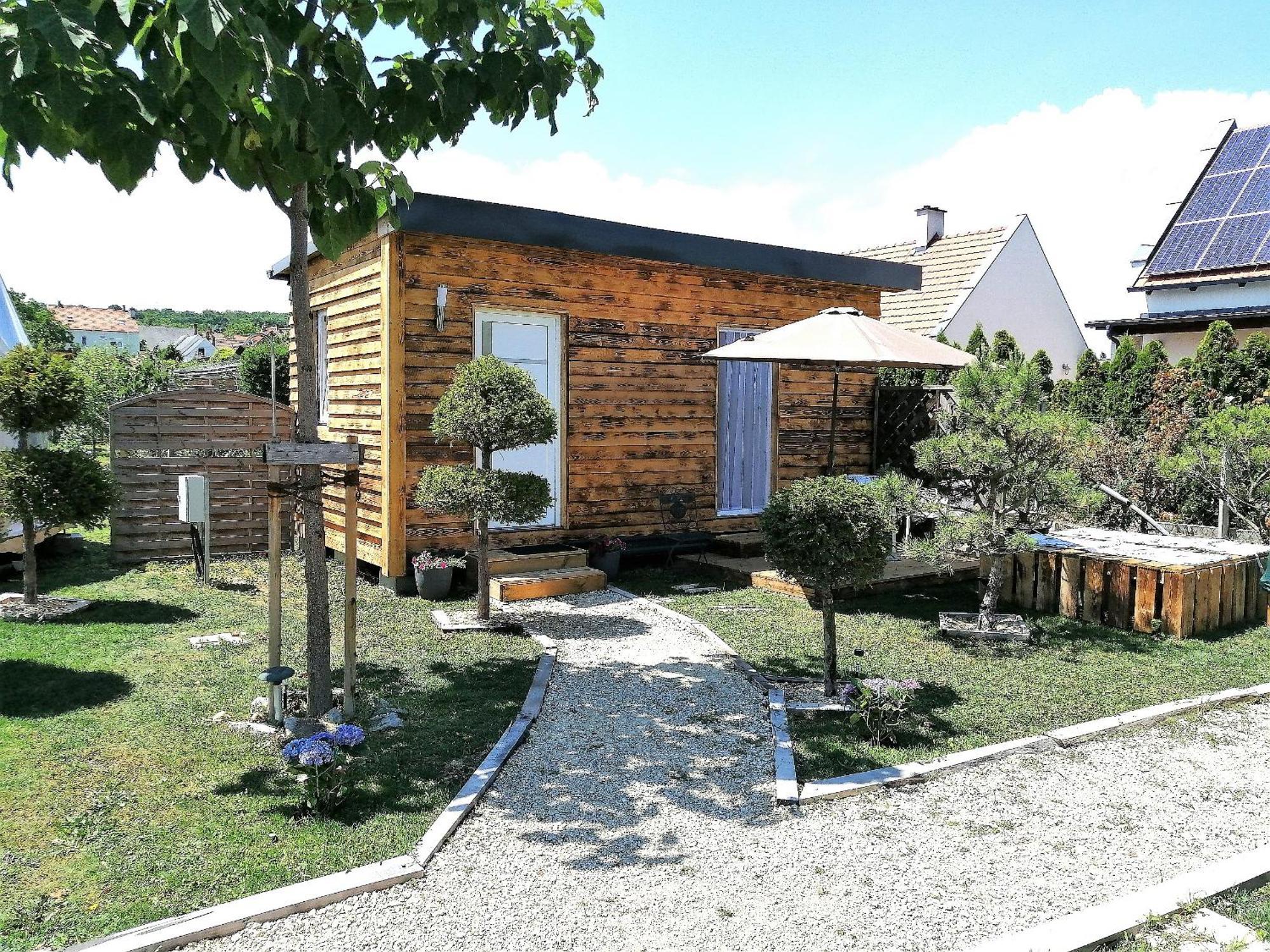 Tinyhouses Am Neusiedlersee Fertorakos Exterior photo