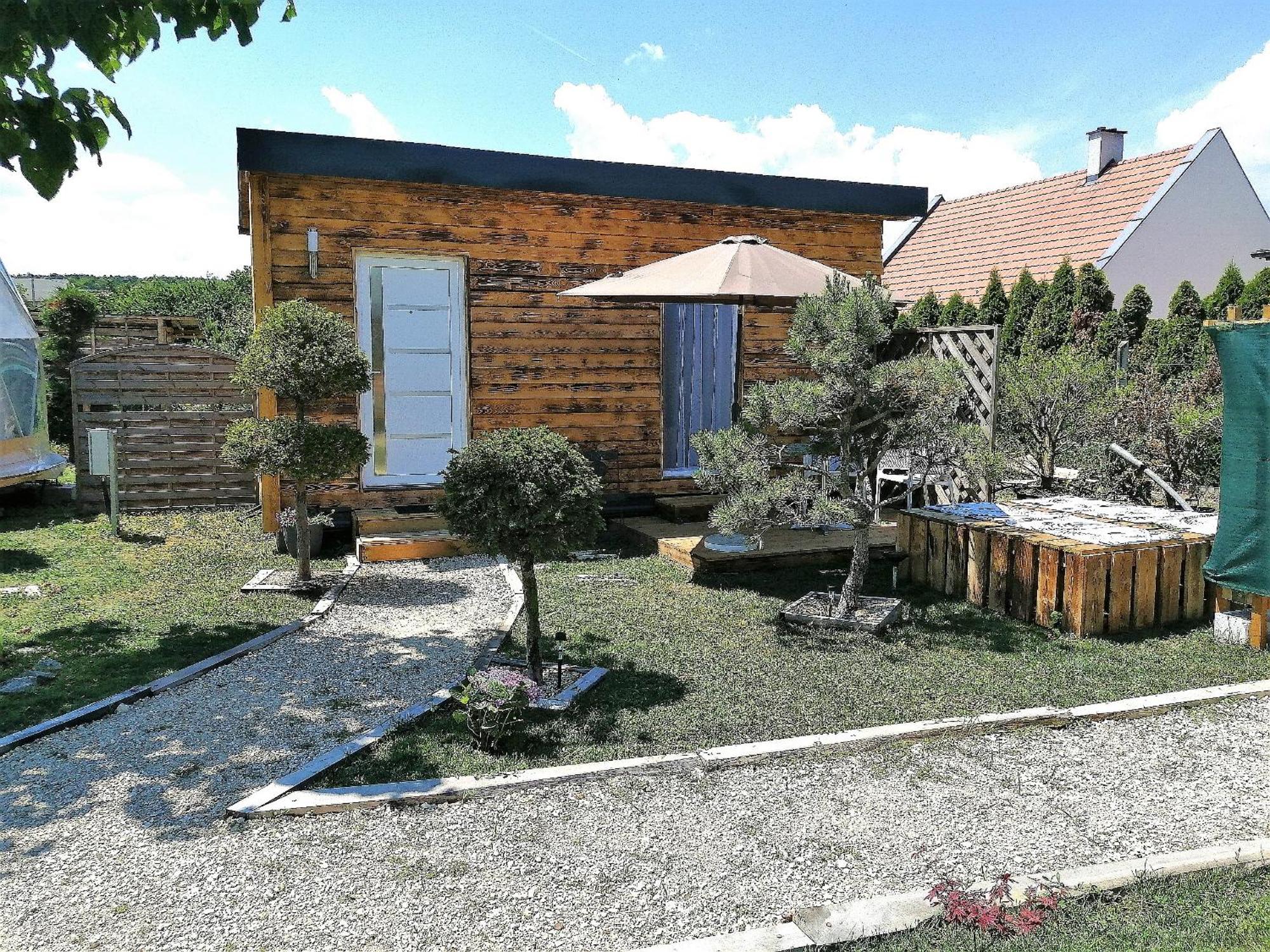 Tinyhouses Am Neusiedlersee Fertorakos Exterior photo